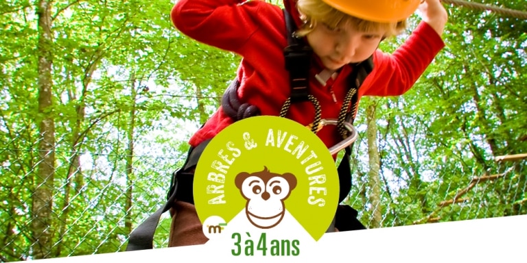 Monkey Forest- Accrobranche 44 - Parc De Loisirs Aventures Avis
