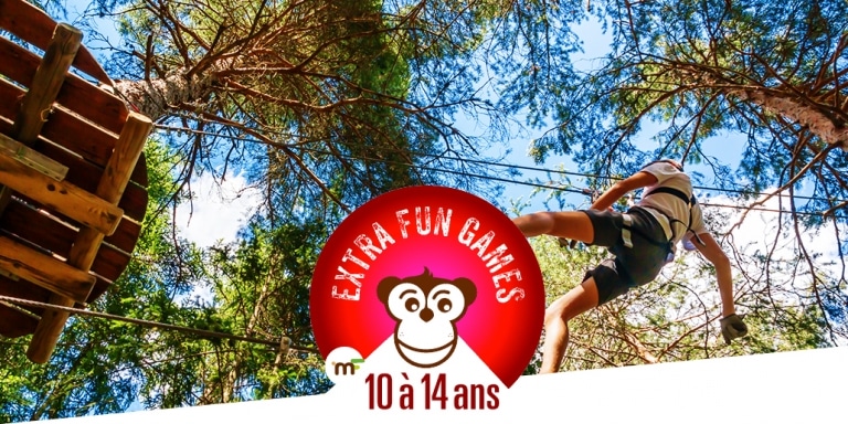 Monkey Forest- Accrobranche 44 - Parc De Loisirs Aventures Avis