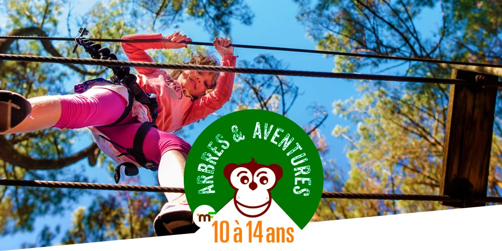 Monkey Forest Accrobranche 44 Parc De Loisirs Aventures Avis