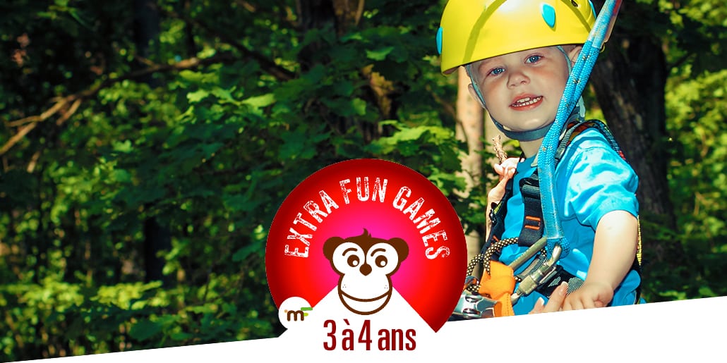 Monkey Forest- Accrobranche 44 - Parc De Loisirs Aventures Avis