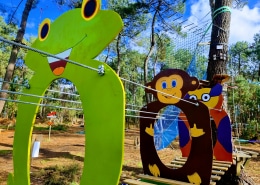 monkey forest accrobranche