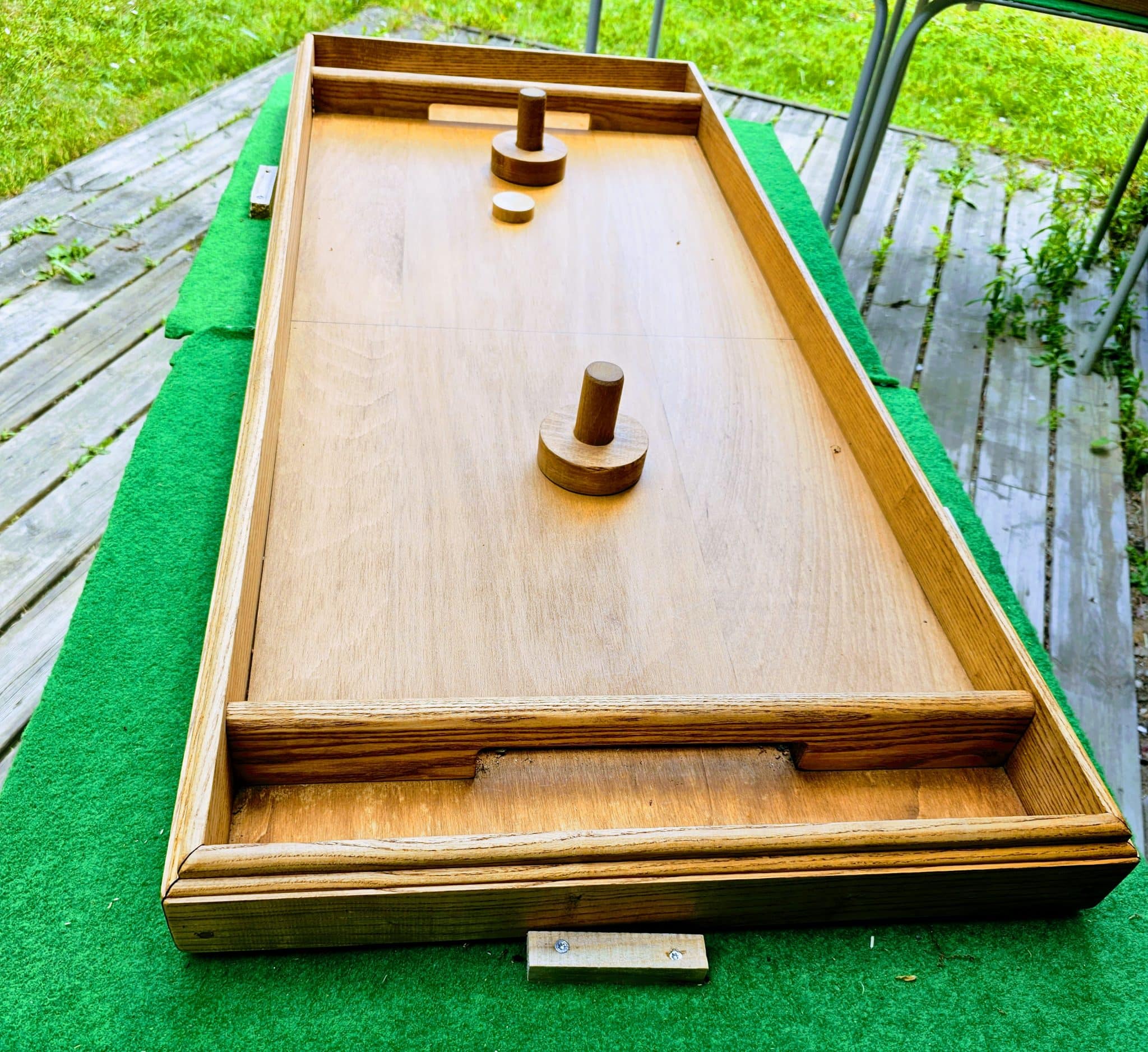 Jeux en bois géants