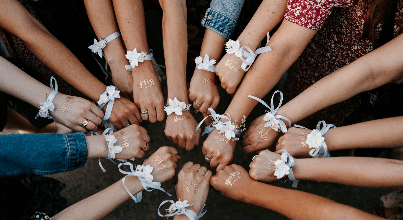 Groupe EVG en forêt